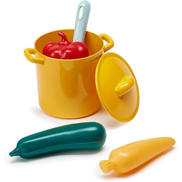 Ecoiffier Mutfak Pişirme Gereçleri Seti