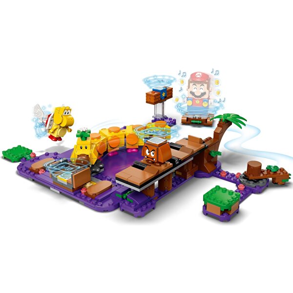 LEGO Mario Wigglers Poison Bataklık Genişletme Seti 71383