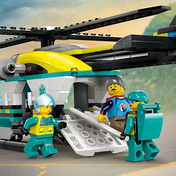 LEGO City Acil Durum Kurtarma Helikopteri 60405