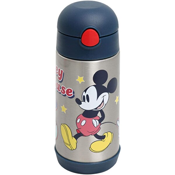 Mickey Mouse Due Road Trip Çelik Matara 350 Ml