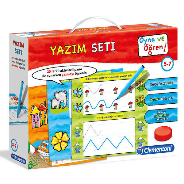 Clementoni Oyna ve Öğren - Yazım Seti