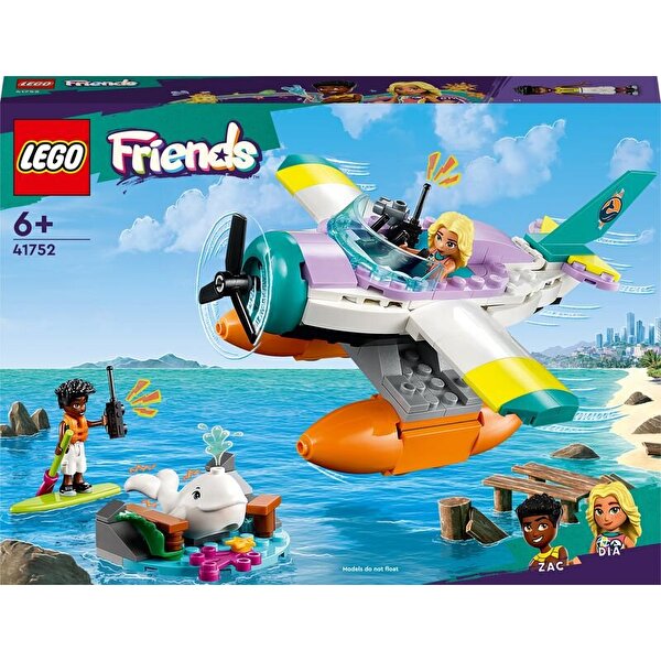 LEGO Friends Deniz Kurtarma Uçağı 41752