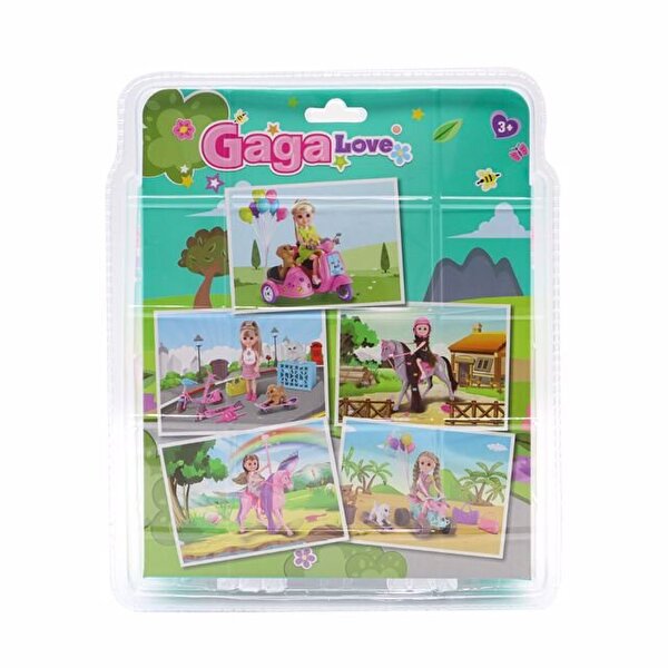 Gaga Love Hayvanlarıyla Yürüyüşte