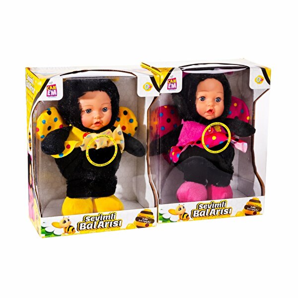 Türkçe Müzikli Arı Bebek Peluş