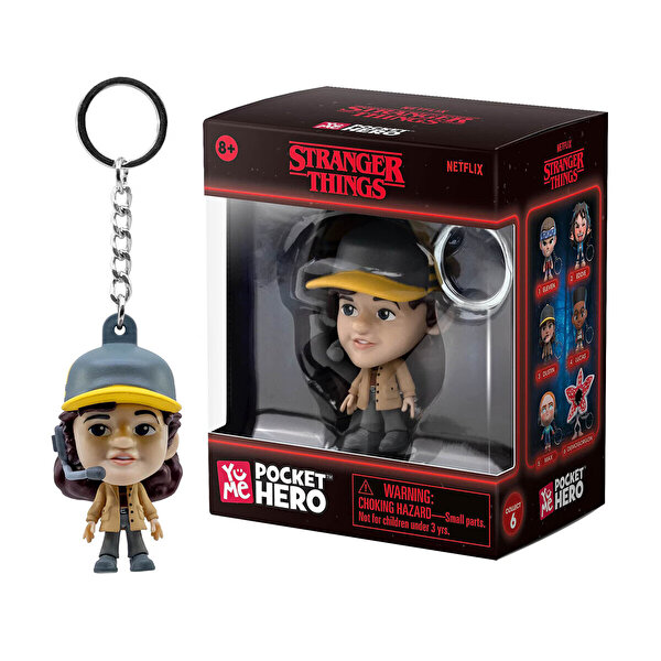 YuMe Pocket Hero Stranger Things Dustin
