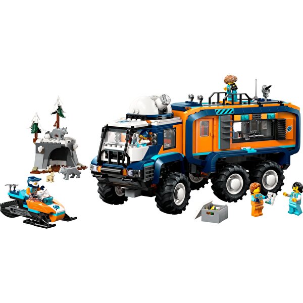 LEGO City Kutup Kaşifi Laboratuvar Kamyonu 60471