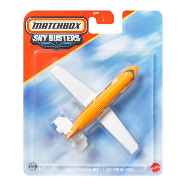Matchbox Gökyüzü Araçları Mbx Private Jet JJW23