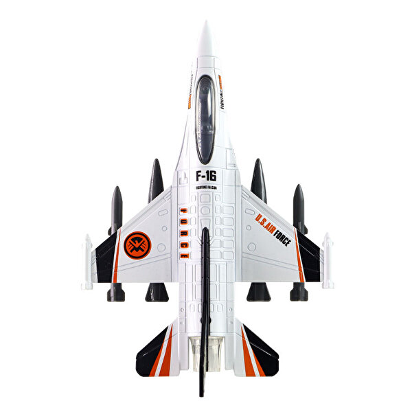 Die-Cast Savaş Uçağı HW777-16 Beyaz