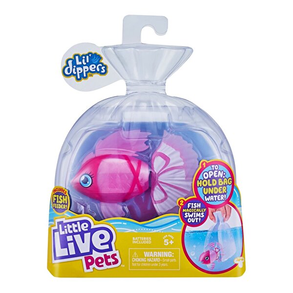 Little Live Pets Yüzen Balıklar Tekli Paket Bellariva