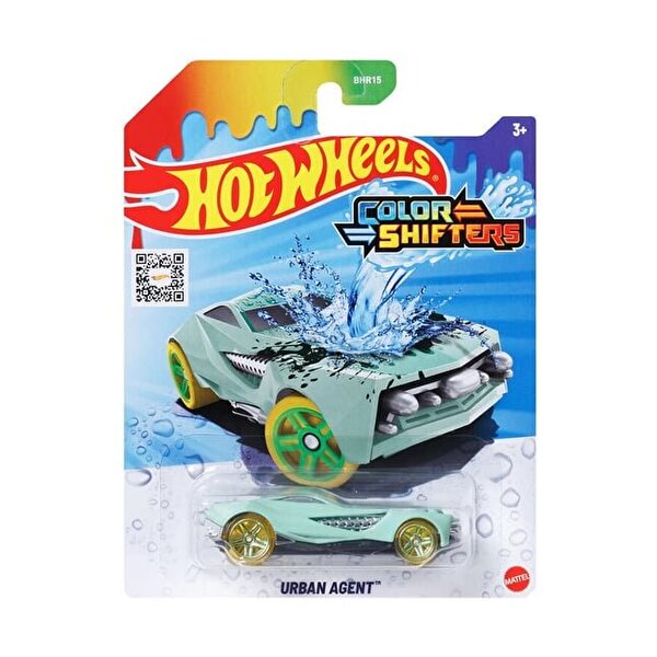Hot Wheels 1:64 Renk Değiştiren Araçlar Urban Agent JDN29