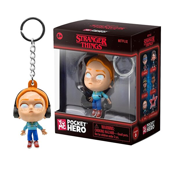 YuMe Pocket Hero Stranger Things Max