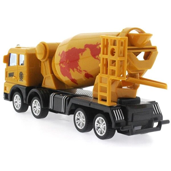 Sürtmeli İnşaat Makinası Mikser