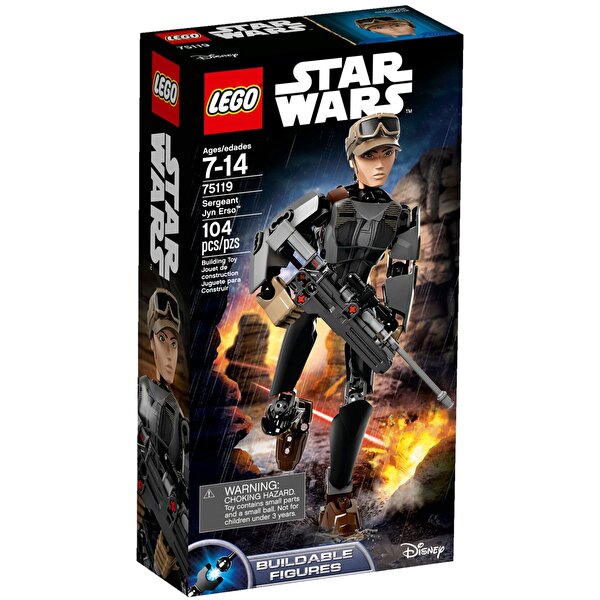 LEGO® Star Wars Sergeant Jyn Erso