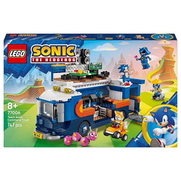 LEGO Sonic the Hedgehog Sonic Takımı Komuta Kamyonu 77006