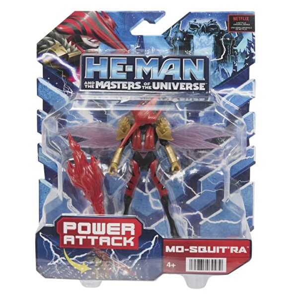 He-Man ve Masters of the Universe Aksiyon Figürleri Mo Squitra HDR53