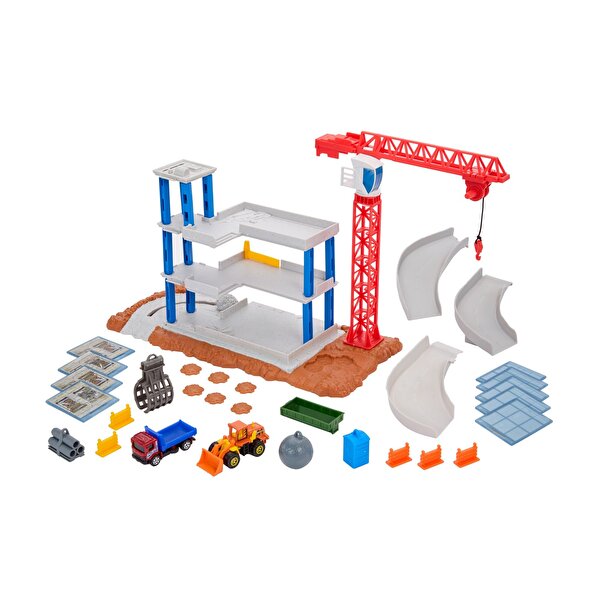 Matchbox İnşaatta Macera Oyun Seti FWV08