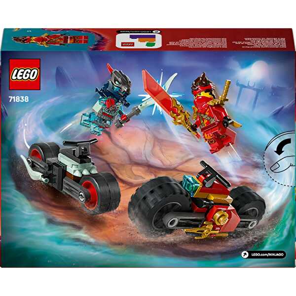 LEGO Ninjago Kai'nin Motosiklet Hız Yarışı 71838