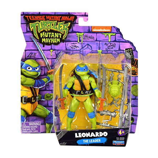 TMNT Aksiyon Figürler 83269 Leonardo
