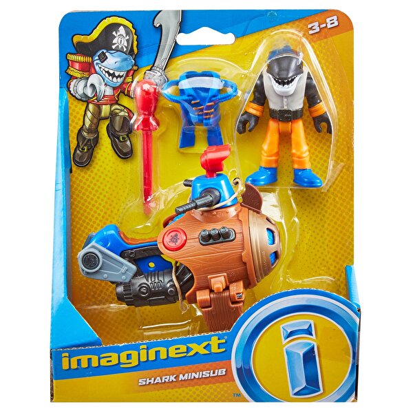 Imaginext Korsan Figürleri Shark Minisub DTL98