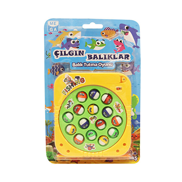 Çılgın Balıklar Balık Tutma Oyunu