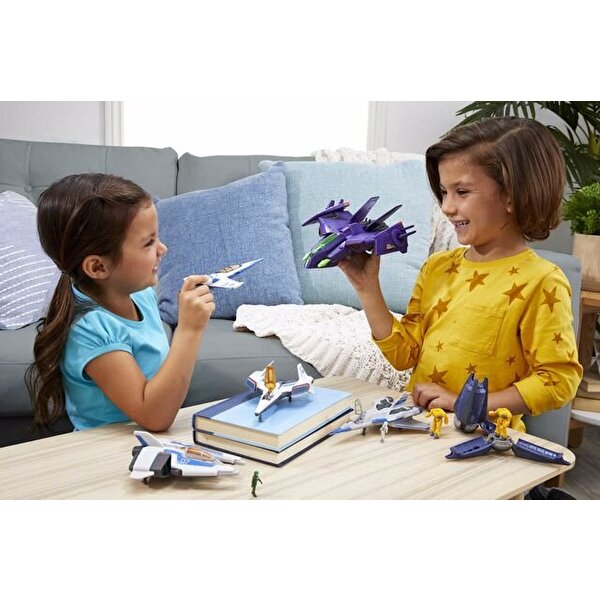 Lightyear Zurg Savaş Uçağı Figürü
