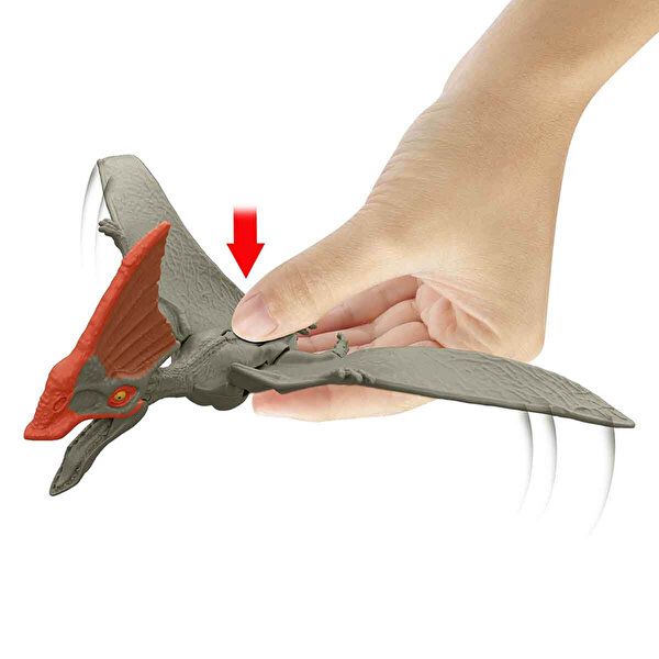 Jurassi̇c World Hareketli̇ Di̇nozor Fi̇gürleri̇ Tapejara JCL63