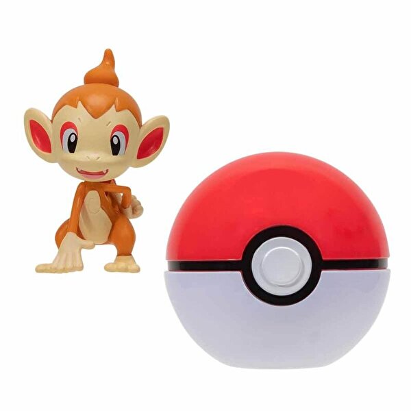 Pokemon Clip 'N' Go S12 Chimchar