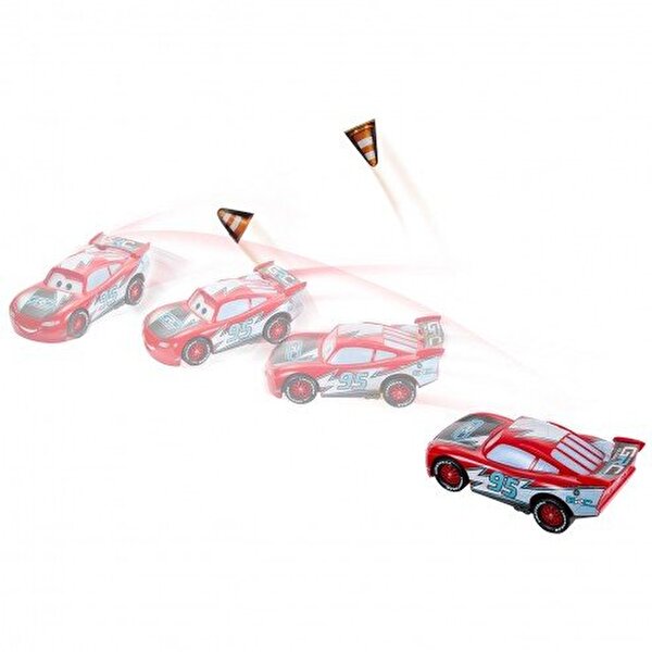 Disney Cars Drift & Race Lightning McQueen