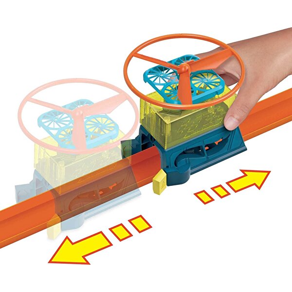 Hot Wheels Track Builder Tasarla ve Yeniden Oluştur Serisi Drone Lift HDX76