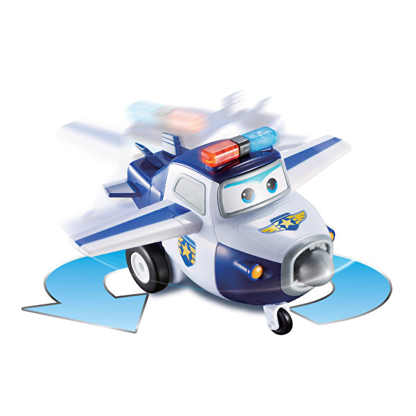 Uzaktan Kumandalı Sesli ve Işıklı Paul