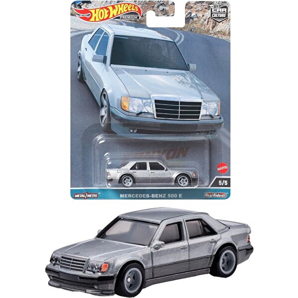 Hot Wheels Car Culture Arabalar Canyon Warriors Mercedes Benz 500E HKC55