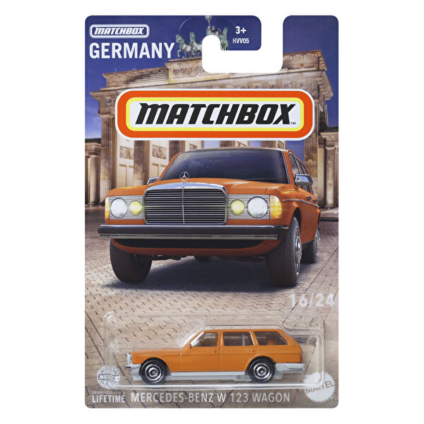 Matchbox Germany Edition Mercedes-Benz W 123 Wagon HVV36