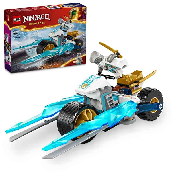 LEGO NINJAGO Zane'in Buz Motosikleti 71816