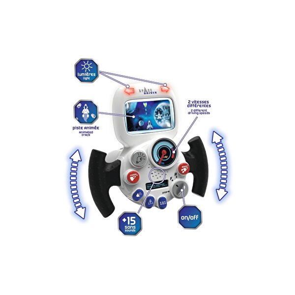 Smoby Uzay Gemisi Simülatörü