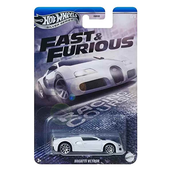 Hot Wheels Fast & Furious Temalı Arabalar Bugatti Veyron JBY43