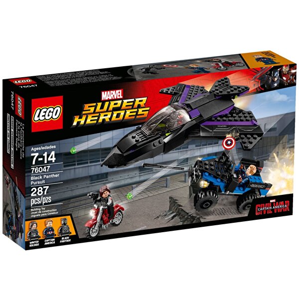 LEGO® Super Heroes Captain America 3
