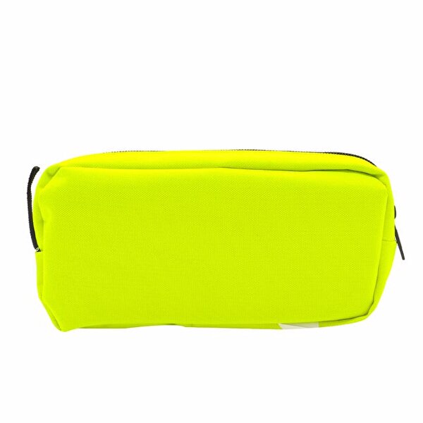 Bubbles Tangle Kalem Çantası Neon Yeşili