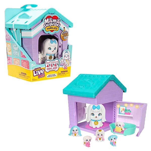 LLP MSF Pati Ailesi Oyun Seti Maltese Family