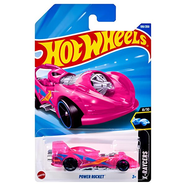 Hot Wheels Tekli Arabalar Power Rocket JBB69