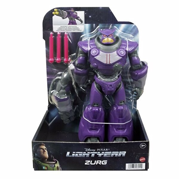 Lightyear Zurg Figürü HHJ72