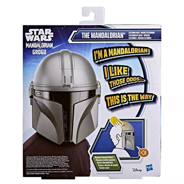Star Wars The Mandalorian Elektronik Maske