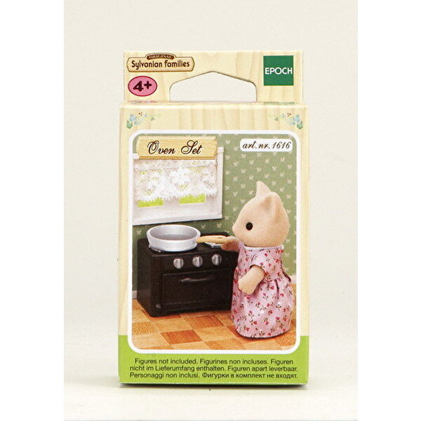 Sylvanian Families Oven Set