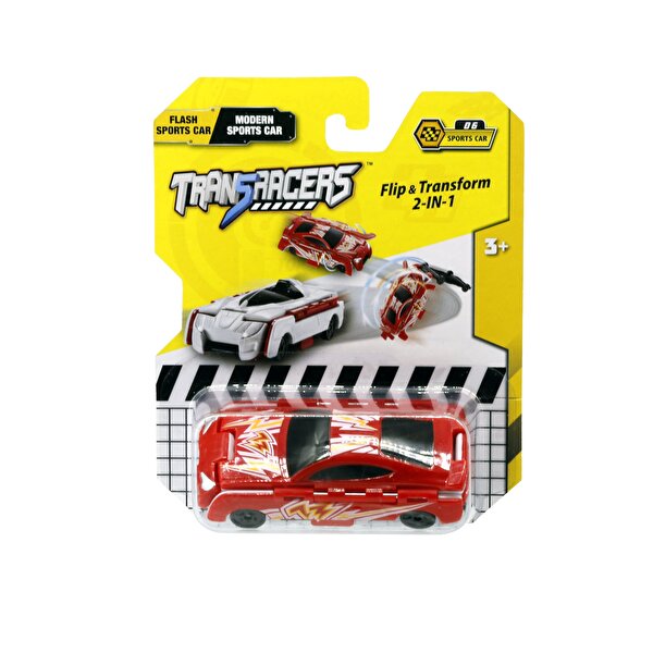 Transracers Spor Arabalar Flash Araba-Modern Araba