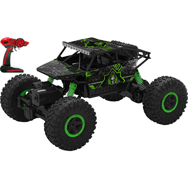 Uzaktan Kumandalı 4x4 Arazi Kaşifi - Yeşil
