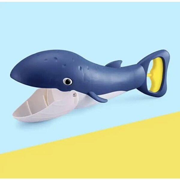 Kum Kazıcı ve Küreği Balina Kelepçesi