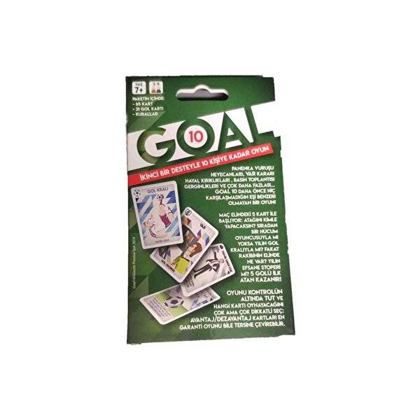 Goal 10 Kart Oyunu
