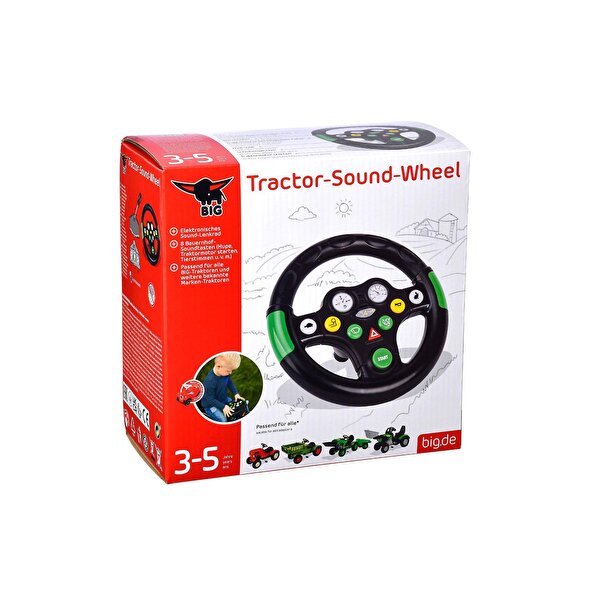 BIG Traktör Sesli Direksiyon