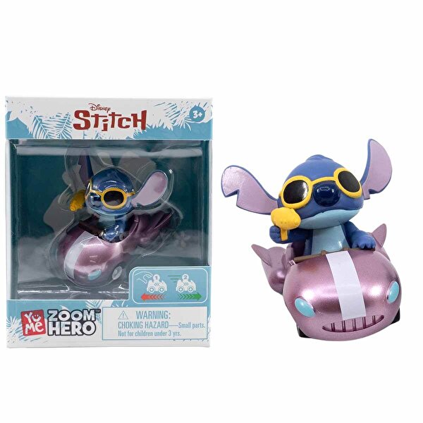 Stitch Zoom Hero Serisi Figür 7