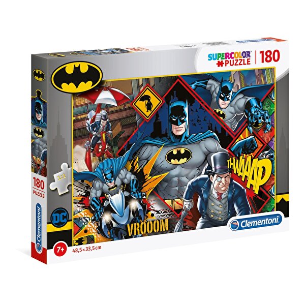 Clementoni Batman Puzzle 180 Parça