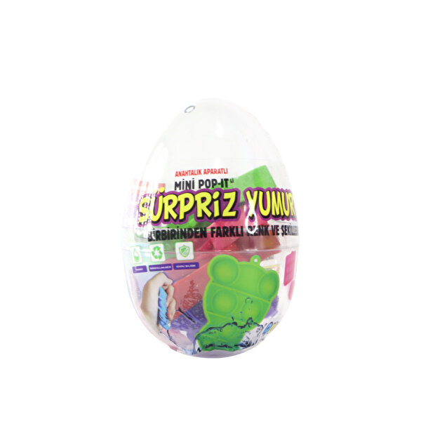 Kristal Pop It Sürpriz Yumurta